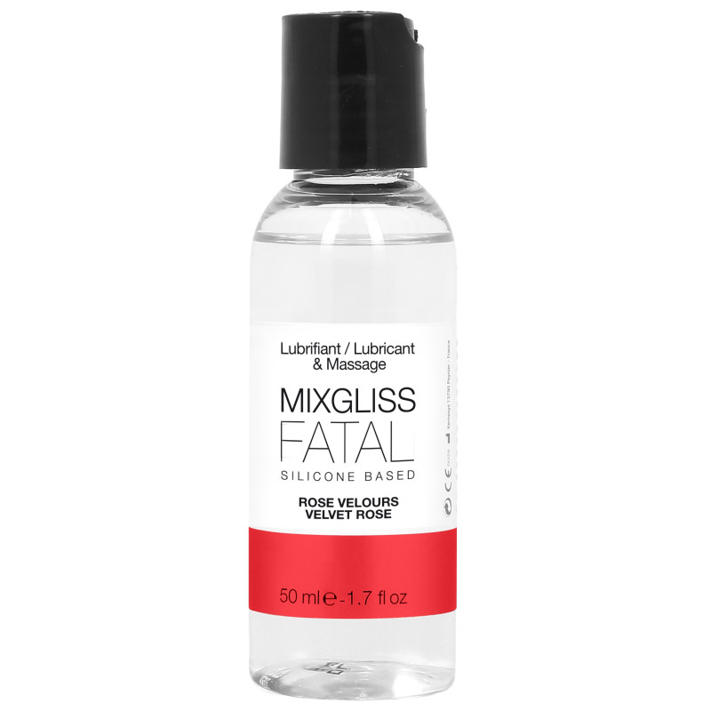 MIXGLISS Lubrifiant silicone MixGliss Fatal - Rose Velours 50ml